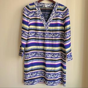 DVF silk tunic